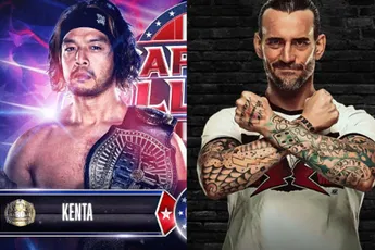 Worstelwereld in rep en roer! CM Punk en KENTA in onderhandeling voor episch worstelgevecht
