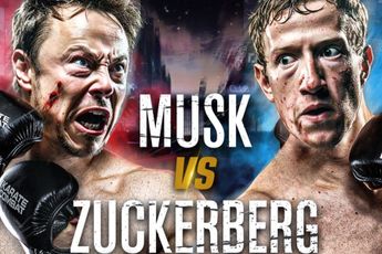 Musk vs Zuckerberg! Karate Combat haalt episch gevecht tech-giganten naar zich toe