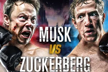 Bijzondere locatie Elon Musk vs Mark Zuckerberg bevestigd! 'Met speciale toestemming'