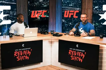 De UFC op Eurosport Review Show! 'Waar je als MMA-fan bij moet zijn'