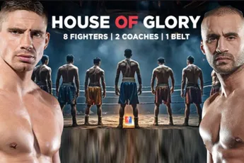 Vier House of Glory deelnemers vechten op Collision 6: 'Toch nog een kans op roem'