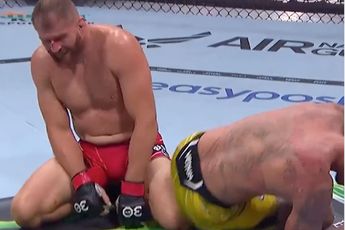 'Klopt geen zak van!' Boze Jan Blachowicz zegt beroofd te zijn in UFC-gevecht met Alex Pereira