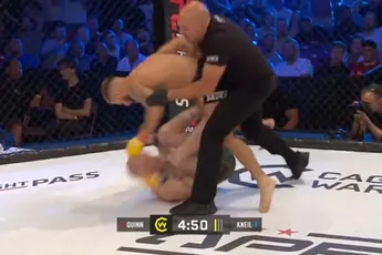 Adrenalinekick! MMA-vechter vestigt record met snelste KO in professioneel debuut