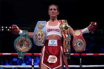 Bokskampioen Amanda Serrano gaat officieel MMA-vechten! Tekent bij grote organisatie