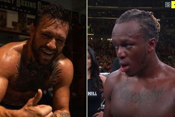 UFC-ster Conor McGregor daagt KSI opnieuw uit voor gevecht na verliezen bokswedstrijd