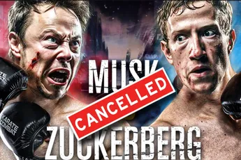 Gevecht Mark Zuckerberg tegen Elon Musk afgelast! 'Tech-baas is er klaar mee'