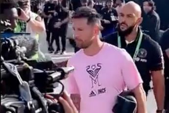🎥 Echte vechtersbaas! Maar wie is die bodyguard van Lionel Messi bij Inter Miami?