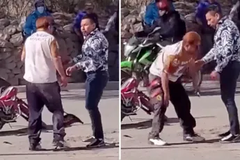 🎥 Dader Mishandeling jongen (15) slaat man in elkaar! 'MMA-vechter met losse handjes'