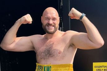 Tyson Fury neemt Oleksandr Usyk flink in de zeik na onthulling nieuw vecht tenue