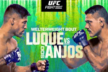 Een Avond van MMA Spektakel! Kijk vandaag UFC VEGAS 78 Luque vs Dos Anjos