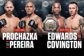 Alex Pereira vs Jiri Prochazka! UFC kondigt meerdere titelgevechten aan voor einde jaar