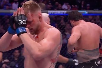 UFC-ster Alexander Volkov in shock! 'Dit is toch het minste wat ze hadden kunnen doen'