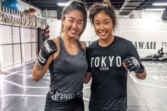 MMA kampioen Angela Lee spreekt over eigen zelfmoordpoging! Bekend zelfdoding zus Victoria (18)