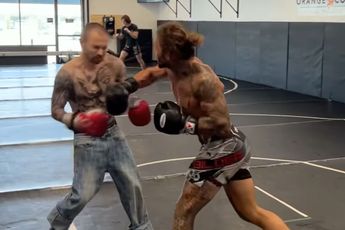 🎥 'Het Beest!' UFC vechter Blake Bilder slaat mannetje van de straat neer met 1 stoot