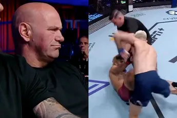 'Slechtste beslissing ooit!' UFC baas Dana White geeft na pak slaag vechter tweede kans