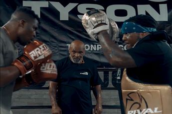 Mike Tyson onder de indruk van Francis Ngannou's boksen! 'DIT is hoe toewijding eruit ziet'