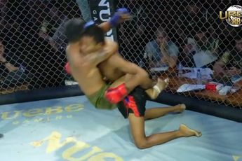 🎥 Tiener MMA-vechter maakt gehakt van volwassen tegenstander met genadeloze knock-out