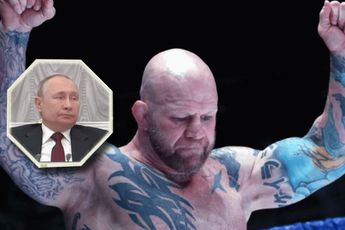'Wat doet Poetin nu!' Laat Amerikaanse MMA-vechter in Russisch Parlement toe