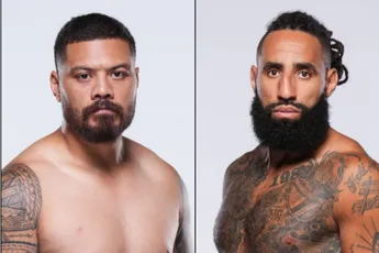 Gevecht: Justin Tafa versus Austen Lane in de UFC