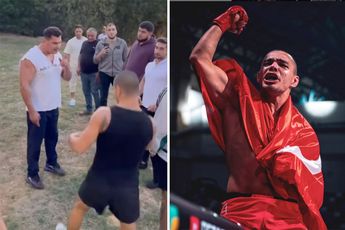 🎥 Pak slaag! Fitness influencer Savaş Cebeci afgestraft door MMA-vechter Kaan Kazgan