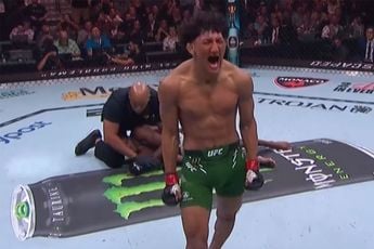 18-jarige UFC belofte Raul Rosas Jr vernietigt razendsnel tegenstander! 'Iets te bewijzen'