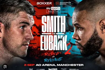 Voorbeschouwing: Rematch Liam Smith vs. Chris Eubank Jr - 2 september 2023