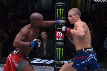 🎥 UFC vechter Bobby Green troeft critici af met een bliksemsnelle knock-out