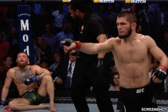 Terugkeer naar de UFC?: 'Khabib Nurmagomedov kan kampioen Sean Strickland verslaan'