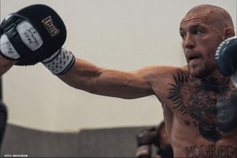 Conor McGregor geprezen om bokstechniek in aanloop naar rematch met Floyd Mayweather