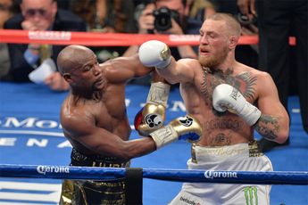 UFC-ster Conor McGregor roept Floyd Mayweather op tot een rematch-gevecht: 'Nog een keer gaan'