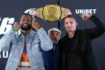 Vechters zeggen af voor Glory Collision 6! 'Wijzigingen in de Line-up'