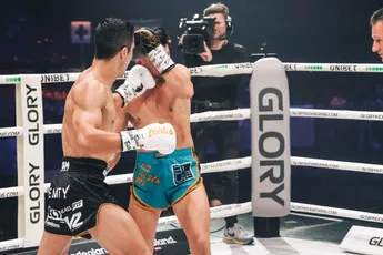 Glory Kickbokser Vidales was op sloopmissie: 'Liet niets heel van rivaal op Collision 6'