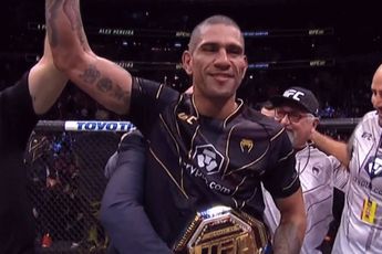 Alex Pereira verdedigt titel tijdens hoofdpartij op UFC 300 in april
