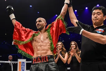 Badr Hari's geplande terugkeer naar Glory: 'Legende vecht door'