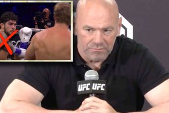 'Ik heb die sh*t niet nodig': UFC vechtbaas weigert lastpak op contract te zetten
