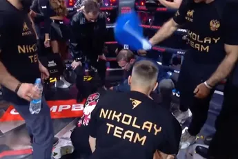 🎥 Noodgeval! Vechter stort in elkaar en raakt in coma na vieren winst bareknuckle wedstrijd