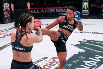 Topvechter Denise Kielholtz succes na tegenslag: 'MMA was mijn redding'