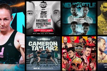 Alle MMA, Boks en Kickboksevents van dit weekend: 'Kijk info, livestreams en starttijden'