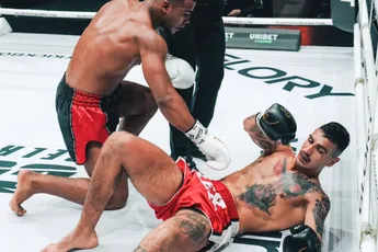 Knock-out en harde strijd! Prelim gevechten Glory Collision 6 verrassen (video)