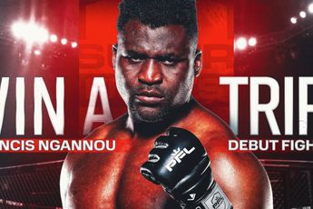 BREAKING! Francis Ngannou's tegenstander voor PFL MMA debuut bekend gemaakt