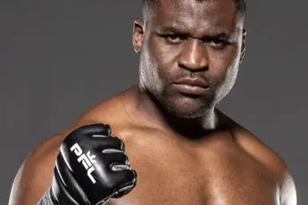 Francis Ngannou maakt MMA-comeback op 19 oktober bij PFL