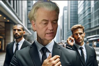 De Bodyguards van Geert Wilders: Meesters in kickboksen?