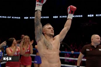 🎥 Glory’s Sergej Maslobojev slaat Rhys Brudenell in 35 seconden zwaar knock-out