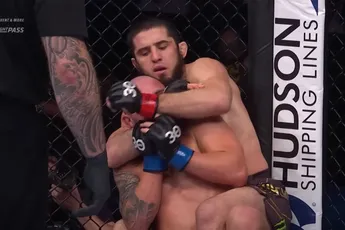 'Hoofd eraf schoppen!' Islam Makhachev reageert met waarschuwing naar Justin Gaethje