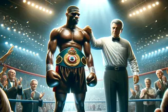 Bokskampioen geeft wereldtitel terug: 'weigert de ring in te gaan'