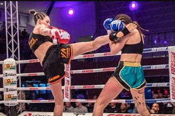 'Taaie tante!' Jorina Baars krijgt nieuwe tegenstander voor wereldtitelgevecht