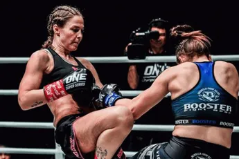 Jorina Baars, de 'Vrouwelijke Rico Verhoeven' is meer dan een vechter