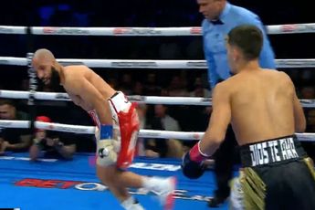 🎥 Boksicoon naar pensioen geslagen met ongekende knock-out: 'Was gelijk klaar'