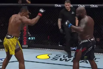 'Sloeg echt nergens op!' UFC-vechters Derrick Lewis vs Almeida stellen fans teleur
