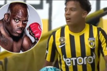Zoon vechtlegende Melvin Manhoef: 'Wereldkampioen kickboksen en voetbalster'